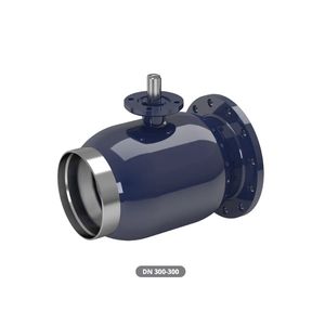 Serie 105. Steel ball valves, RB, flens/las 3