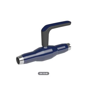 Serie 150. Steel ball valves, FB, las/las 1