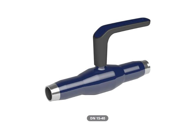 Serie 150. Steel ball valves, FB, las/las