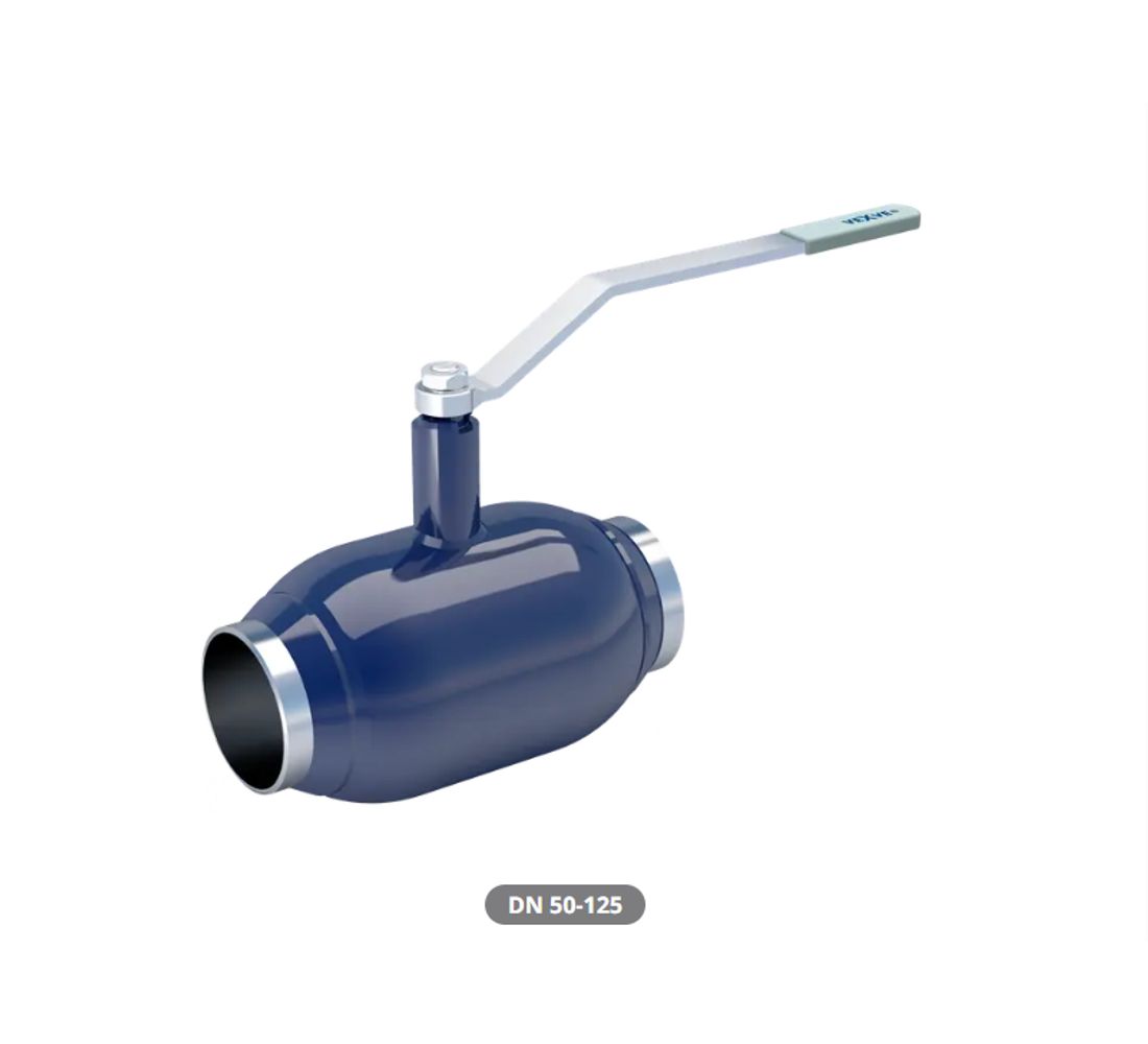 Serie 150. Steel ball valves, FB, las/las 2