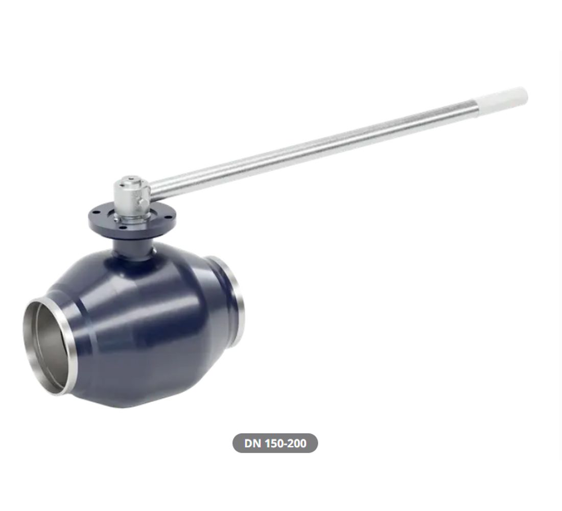 Serie 150. Steel ball valves, FB, las/las 3