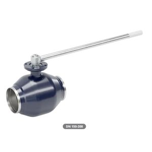 Serie 150. Steel ball valves, FB, las/las 3