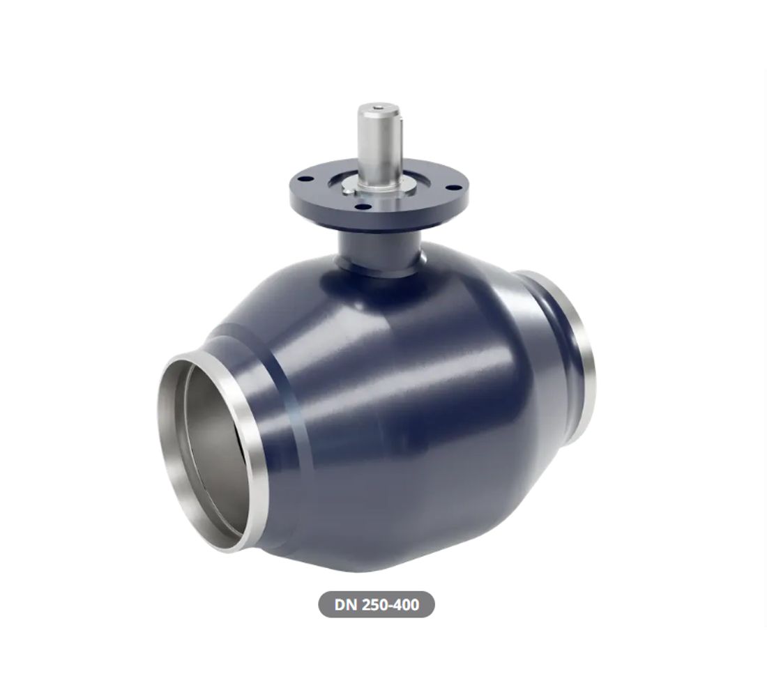 Serie 150. Steel ball valves, FB, las/las 4