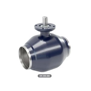 Serie 150. Steel ball valves, FB, las/las 4