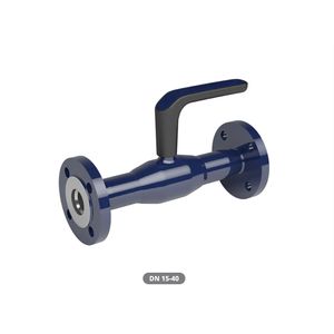 Serie 153. Steel ball valves, FB, flens/flens 1