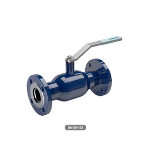 Serie 153. Steel ball valves, FB, flens/flens 2