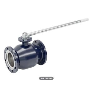 Serie 153. Steel ball valves, FB, flens/flens 3