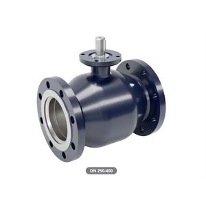 Serie 153. Steel ball valves, FB, flens/flens 4