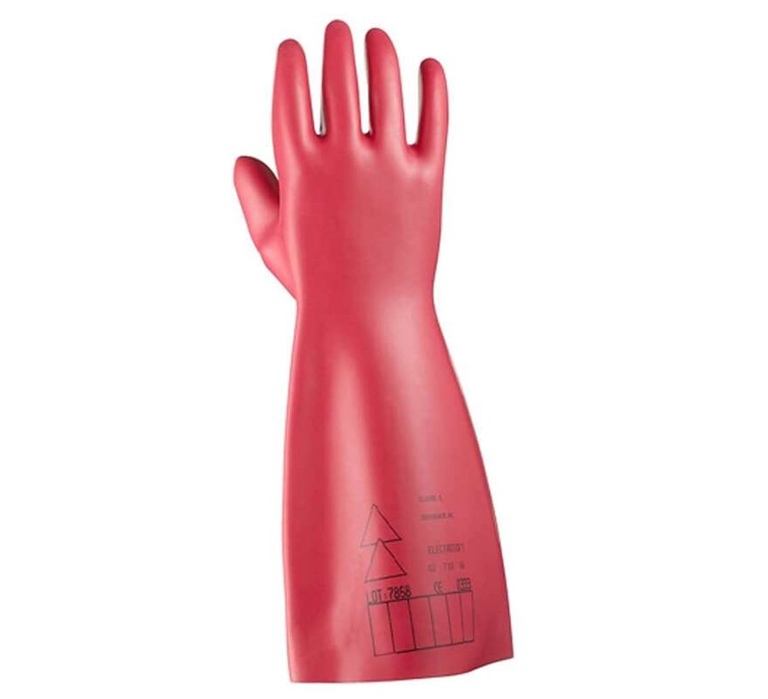 HONEYWELL VDE Handschoen mt 09 Rood 1