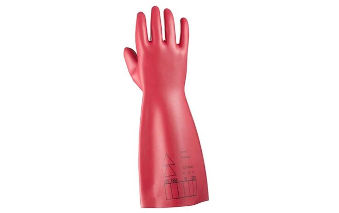 HONEYWELL VDE Handschoen mt 09 Rood