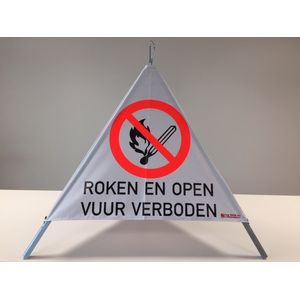 LIBILÉ Waarschuwingsparaplu "roken en open vuur verboden" 1