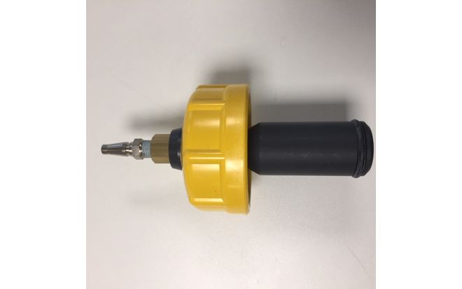 LIBILÉ GLW BG Gasbeproevings plug 2" - R17 DGT