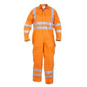 VIAG werk overall Oranje mt 54 1