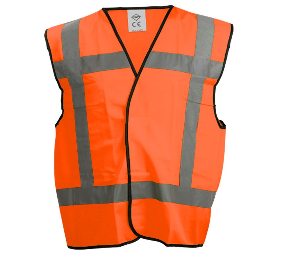 LIBILÉ Verkeersvest RWS rits fluor oranje L 1