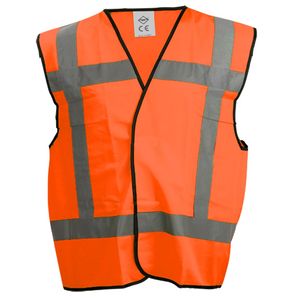 LIBILÉ Verkeersvest RWS rits fluor oranje L 1