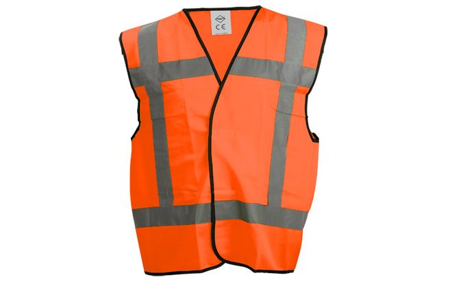 LIBILÉ Verkeersvest RWS rits fluor oranje L