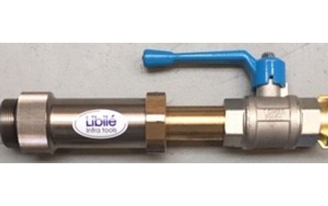 LIBILÉ AGGW Spoeladapter EWE 1 1/4" AVK Water