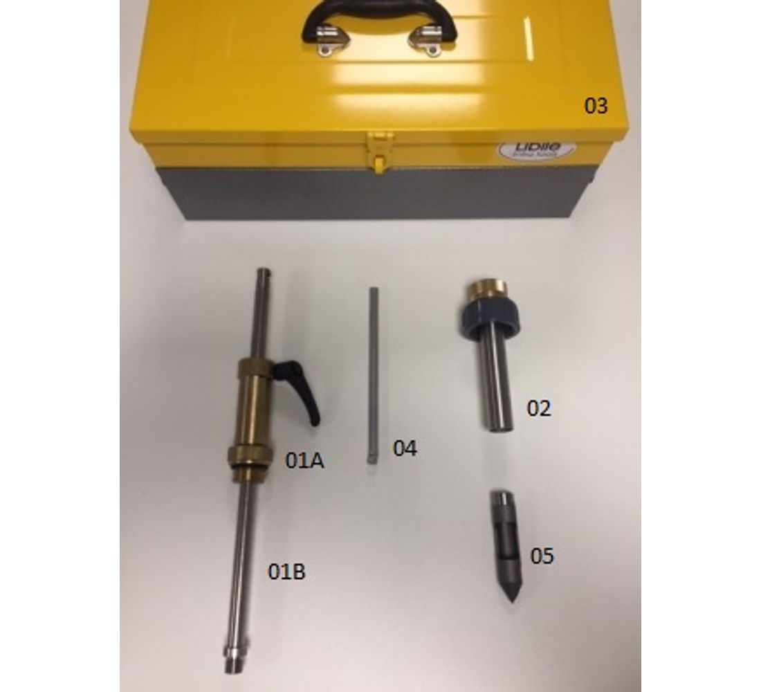 LIBILÉ AGGW Aanboorset gas 05 - P9000 PVC 1