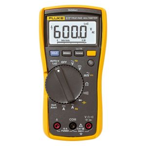 Fluke 117 Multimeter incl contactloze spanningsdetectie 1