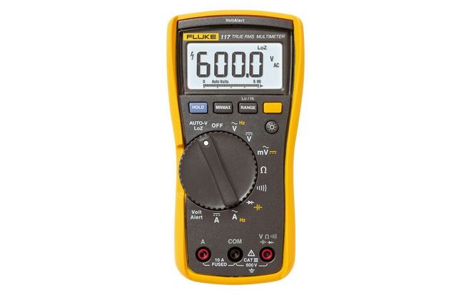 Fluke 117 Multimeter incl contactloze spanningsdetectie