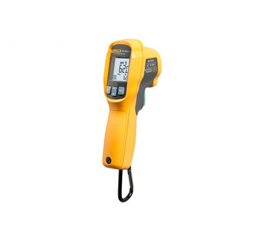 Fluke 62 max Infrarood temperatuurmeter incl H6 holster 1