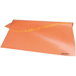 LIBILÉ VDE rubber afdekmat 250 x 250 mm oranje 1000V 1