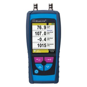 Blueline Drukverschilmeter S4601ST (exclusief kalibratie) 1