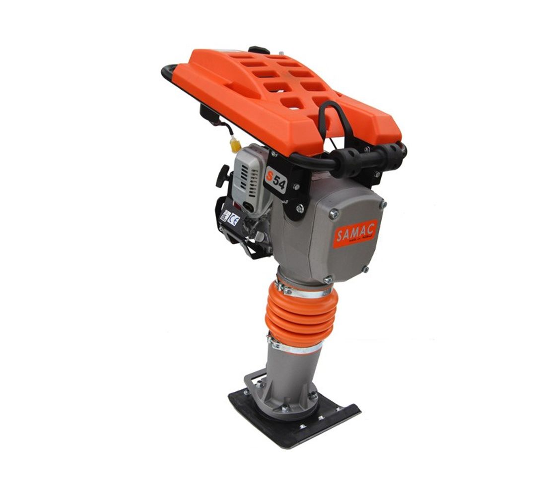 SAMAC S54-28 Trilstamper 3Kw Honda GRX120 4-takt Euro95 1