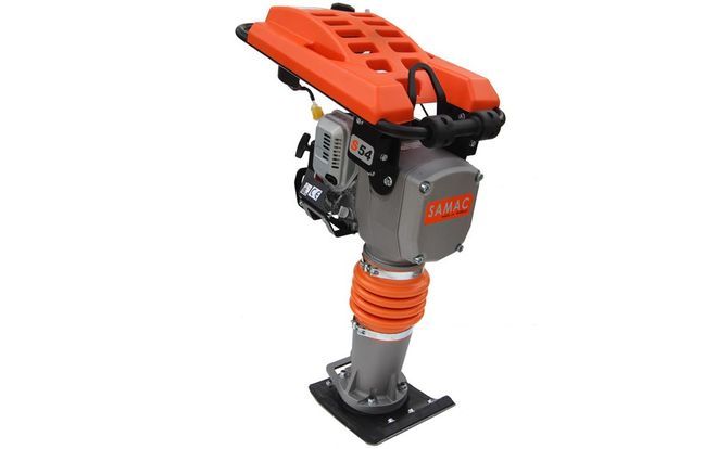 SAMAC S54-28 Trilstamper 3Kw Honda GRX120 4-takt Euro95