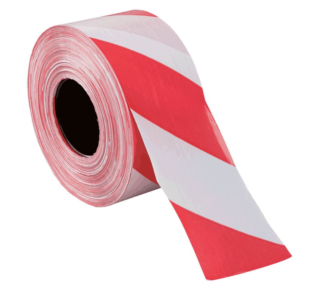 LIBILÉ Afzetband rood - wit extra sterk 500 meter 1