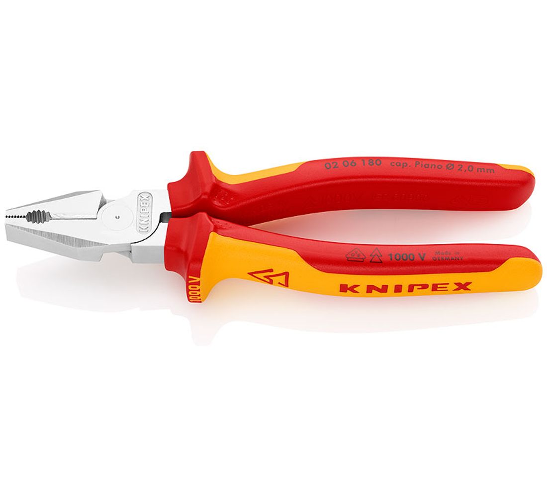 Knipex 0206180 VDE Combinatietang 180-1000V 1