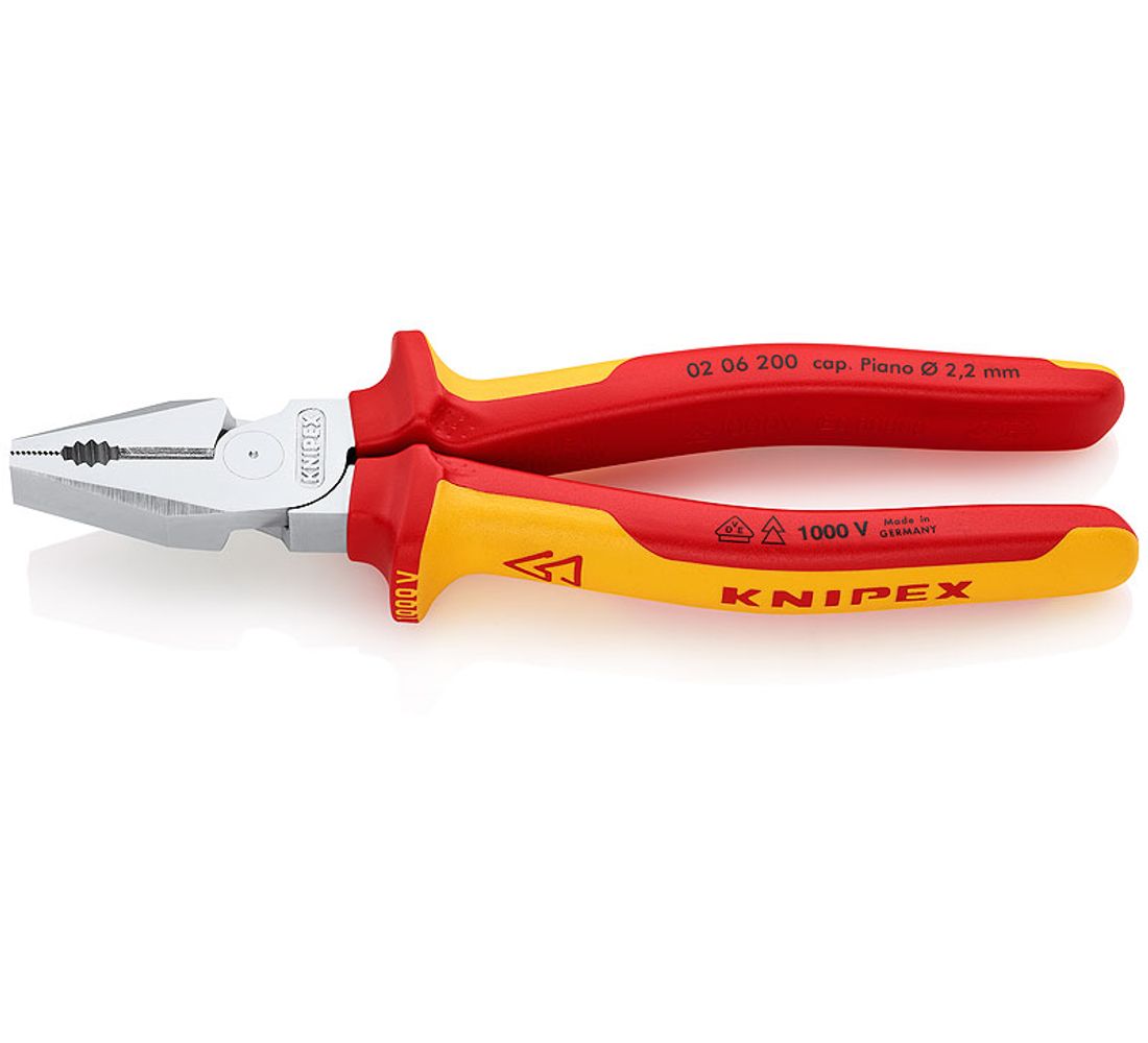 Knipex 0206200 VDE Combinatietang 200-1000V 1