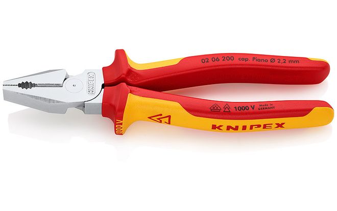 Knipex 0206200 VDE Combinatietang 200-1000V