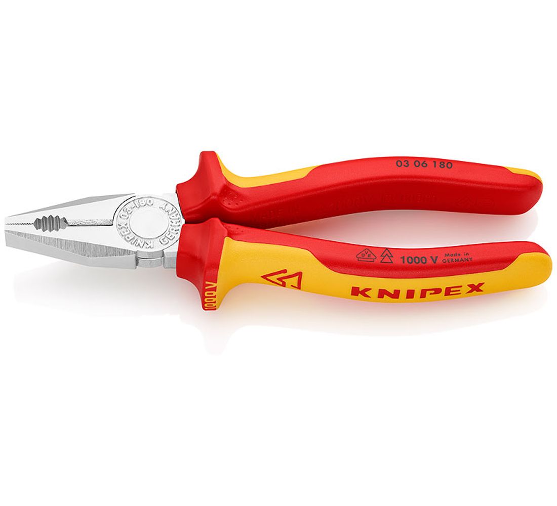 Knipex 0306180 Combinatietang 180-1000V 1