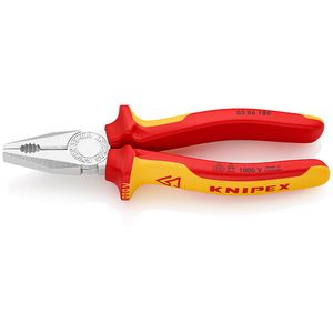 Knipex 0306180 Combinatietang 180-1000V 1