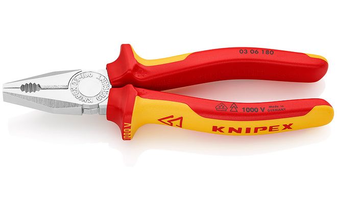 Knipex 0306180 Combinatietang 180-1000V