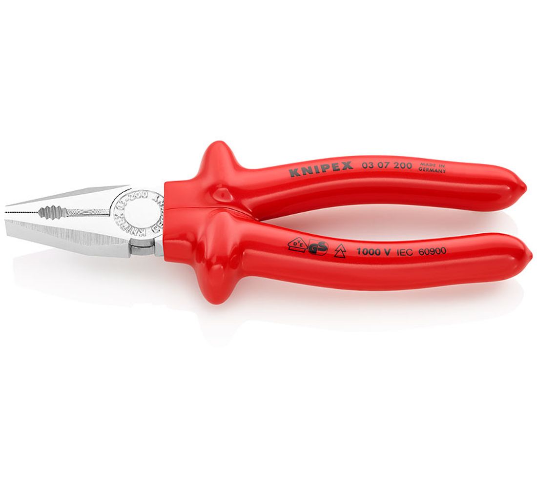 Knipex 0307200 VDE Combinatietang 200-1000V gedompeld 1