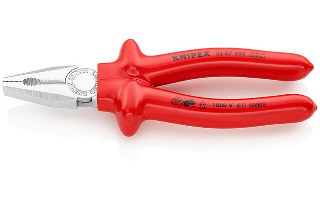 Knipex 0307200 VDE Combinatietang 200-1000V gedompeld