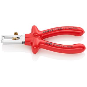 Knipex 1107160 VDE Isolatie-striptang 160-1000V 1