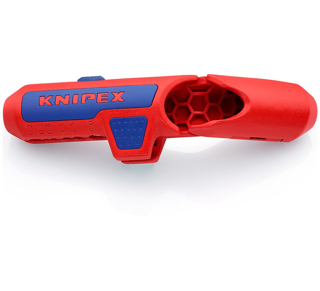 Knipex 169501SB Ergo stripper Univ. ontmantelingsgereedschap 1