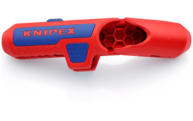 Knipex 169501SB Ergo stripper Univ. ontmantelingsgereedschap