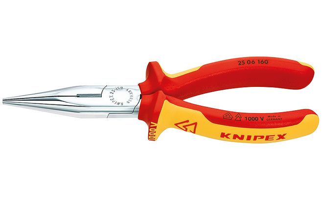 Knipex 2506160 VDE Punttang 160-1000V