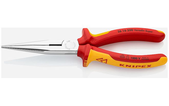 Knipex 2616200 VDE punttang - telefoontang 200-1000V