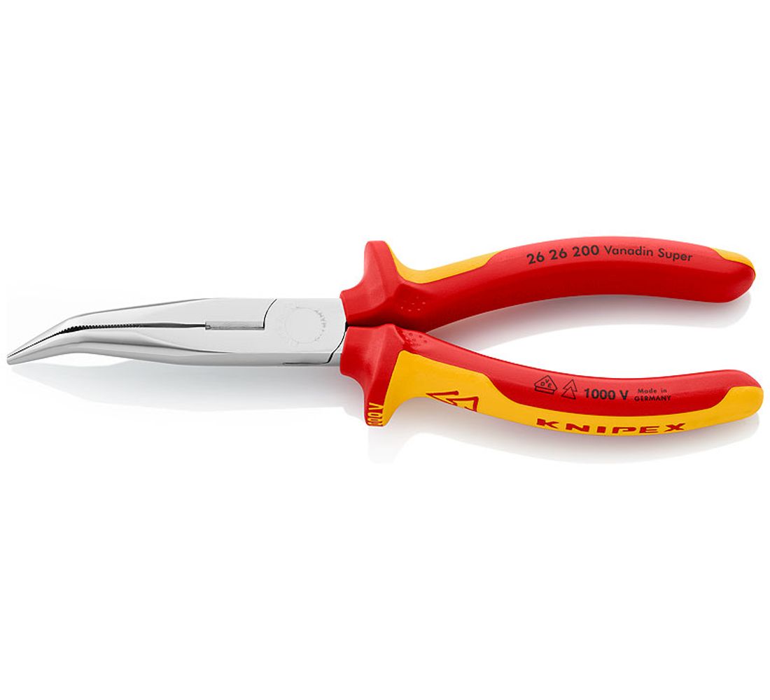 Knipex 2626200 VDE Telefoontang Punttang 200-1000V 1