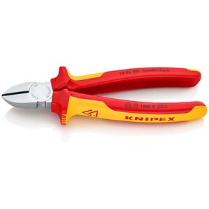 Knipex 7006180 Zijsnijtang 180mm VDE 1000V 1