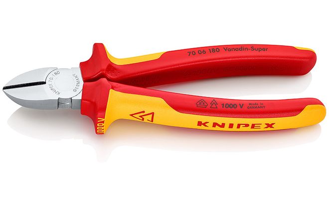 Knipex 7006180 Zijsnijtang 180mm VDE 1000V