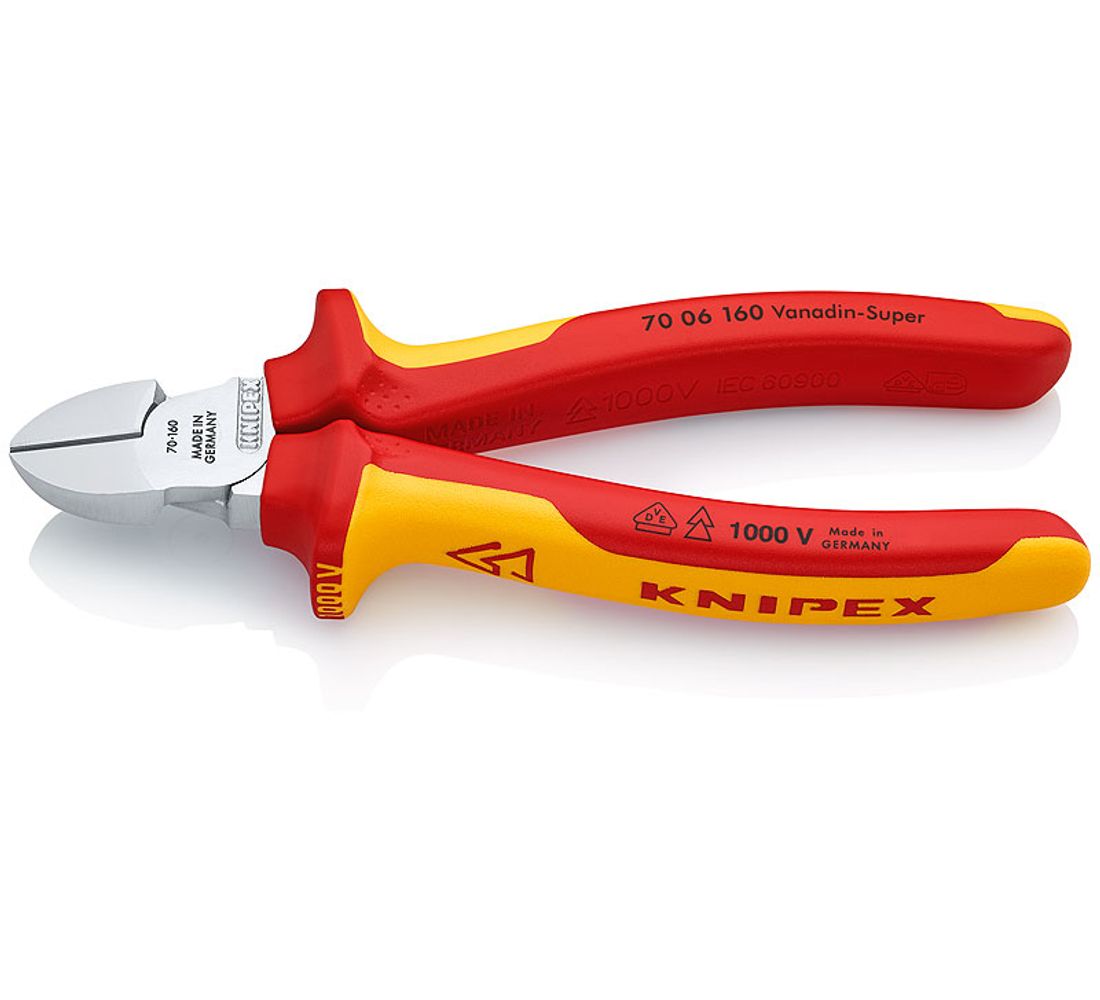 Knipex 7006160 Zijkniptang 160 mm -1000V 1