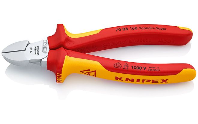 Knipex 7006160 Zijkniptang 160 mm -1000V