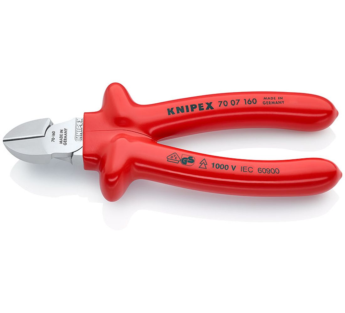 Knipex 7007160 VDE Zijsnijtang 160mm -1000V 1