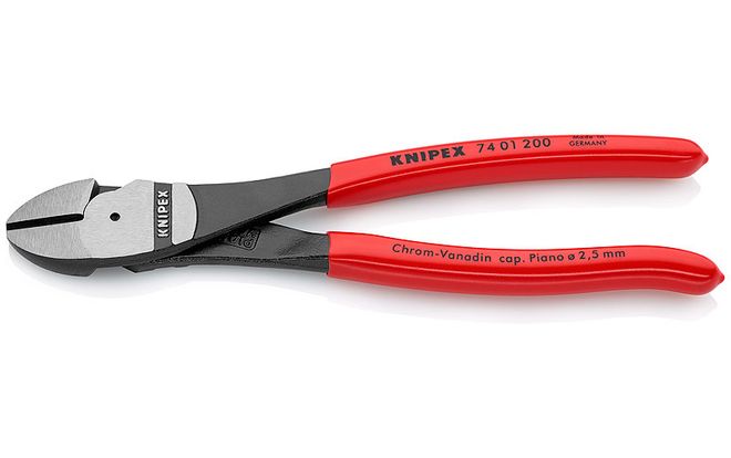 Knipex 7401200 Kracht zijkniptang 200mm